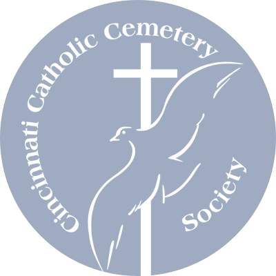Cincinnati Catholic Cemetery Society logo