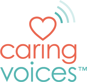 caring voices logo